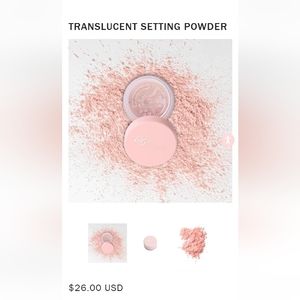 Basic Beauty Translucent Setting Powder